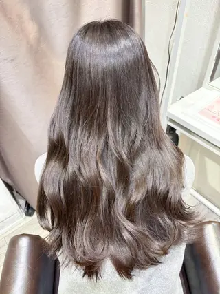 ロング 前田 亮晟のヘアスタイル