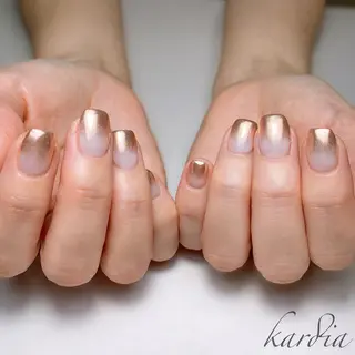 ネイル καρδιά -ｶﾙﾃﾞｨｱ-のネイルデザイン