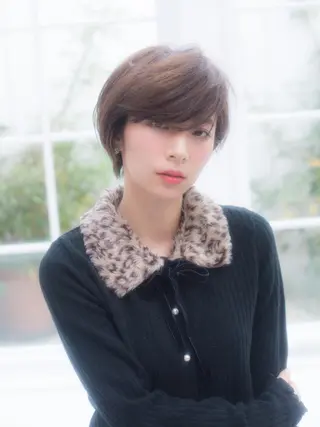 カラー 似合わせショート kengoのヘアスタイル