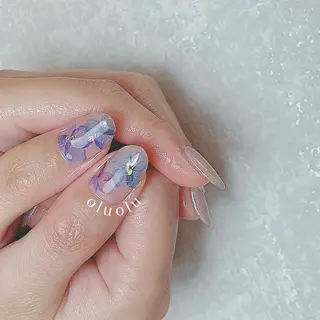 ネイル 大村 紬華のネイルデザイン