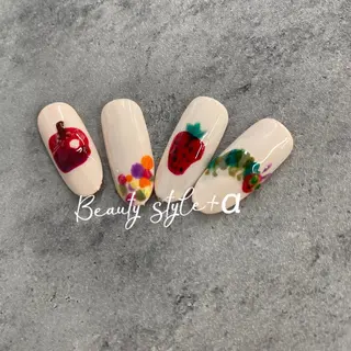 ネイル Beauty style +α所属・Memezawa Nanaのネイルデザイン