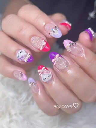 ネイル うるま市サロン Yuko Izawaのネイルデザイン