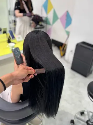 ロング カラー 大人っぽベージュ🤍 当日予約◎ヒロトのヘアスタイル