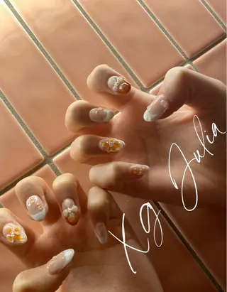 ネイル free hug Hiromiのネイルデザイン