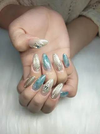 ネイル 森 ネイルサロンのネイルデザイン