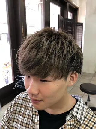 メンズ カ レラのヘアスタイル
