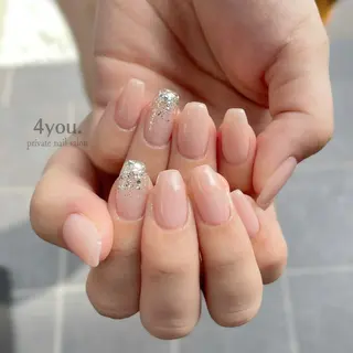 ネイル nail salon ４ｙｏｕ．のネイルデザイン