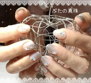 ネイル 林 珠里のネイルデザイン