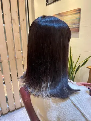 セミロング 🍭透明感カラー 志賀拓海🍬🌈のヘアスタイル