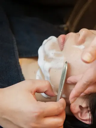 練習用モデル 募集TAICHIのヘアスタイル