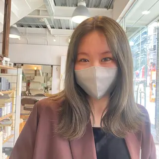 カラー rikako ✩ 大宮hips.*のヘアスタイル