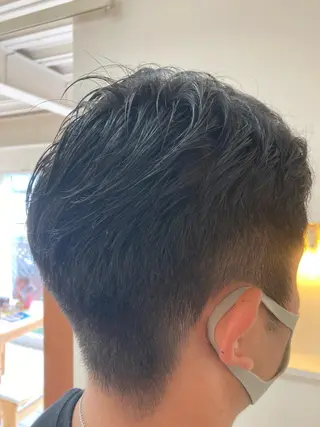 メンズ 新井　翼/銀座 メンズお任せくださいのヘアスタイル