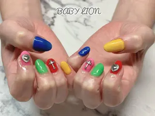 ネイル BABY LION :Linaのネイルデザイン
