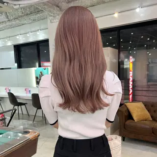 ロング 💥ウルフカット デザインあんな💥のヘアスタイル