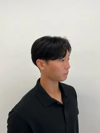 ショート パーマ メンズ 🏆メンズヘア特化 🥇代表りんぺーのヘアスタイル