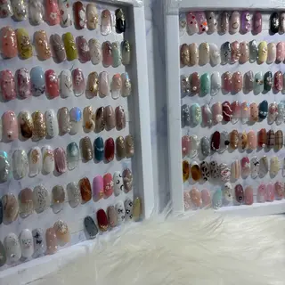 ネイル ルチア   ネイル＆アイラッシュ 元今泉店所属・ルチア nail manamiのネイルデザイン