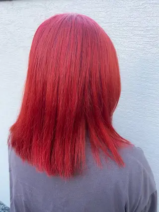 ミディアム 美容室uit所属・みずせき すずかのヘアスタイル