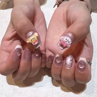 ネイル totalbeautylento所属・lento nailのネイルデザイン