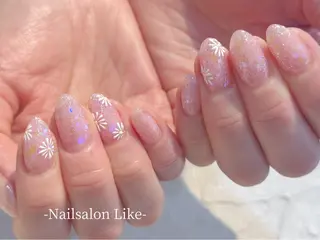 ネイル Likeモデル 募集中のネイルデザイン
