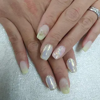 ネイル 河野ちえ (雑誌掲載サロン)のネイルデザイン