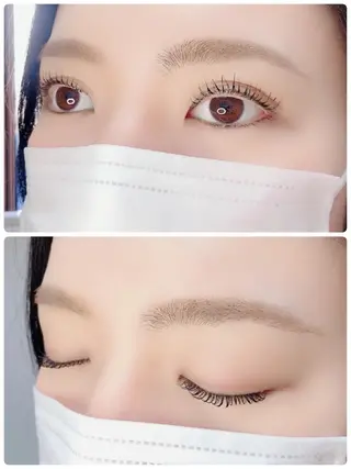 マツエク・マツパ 吉岡 ゆうなのマツエク・マツパデザイン