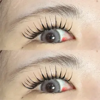 マツエク・マツパ Neolive Iwasakiのマツエク・マツパデザイン