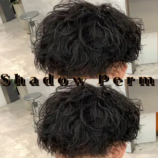 ショート パーマ指名率No1 メンズ特化ケイトのヘアスタイル