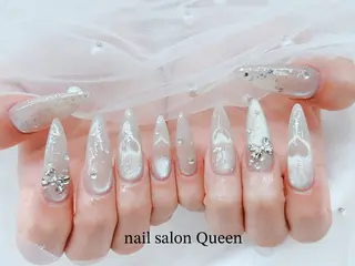 ネイル ネイルサロンクイーン 東京/新宿/大久保のネイルデザイン