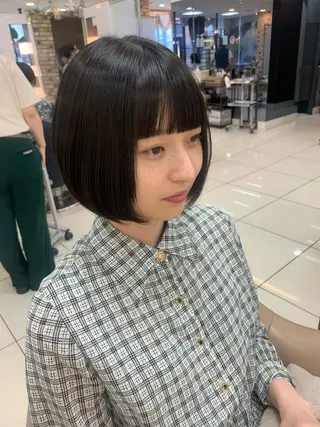 ショート カラー ママ美容師まつげ 🤍まき🤍のマツエク・マツパデザイン