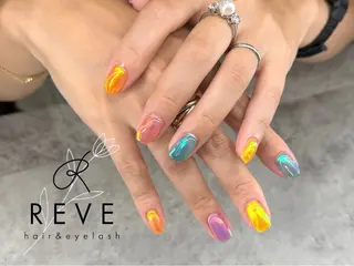 ネイル REVE アイのネイルデザイン