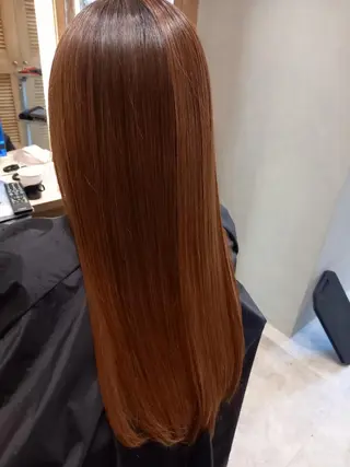 ロング カラー olelo国立🐟 Maho🐟のヘアスタイル