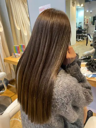 ロング ursus by HEADLIGHT 柏店所属・髪質改善/ 齋藤　優太のヘアスタイル