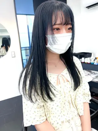 ロング カラー heir studio Baretta所属・山本 銀次郎のヘアスタイル