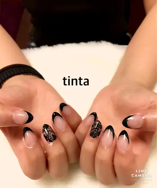 ネイル ネイルサロン ティンタ所属・馬場 典子のネイルデザイン