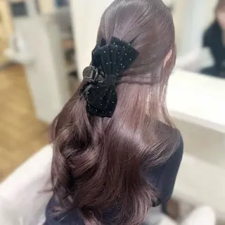 ロング カラー ELEANOAH TOKYO所属・🎀大人艶カラー🎀 HARU🎀のヘアスタイル