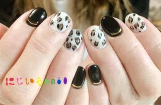 ネイル にじいろ nailのネイルデザイン