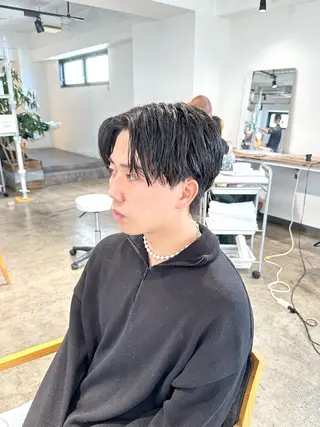 メンズ 骨格補正施術/メンズ 専門美容師/YUYAのヘアスタイル