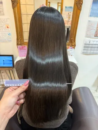 ロング 艶髪先生🫧錦糸町 ᴄʜɪʜᴀʏᴀ🎀のヘアスタイル