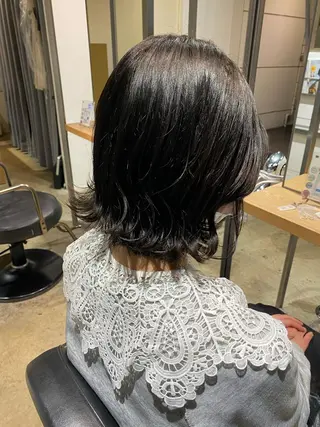 ショート INORI /フェイスレイヤーのヘアスタイル