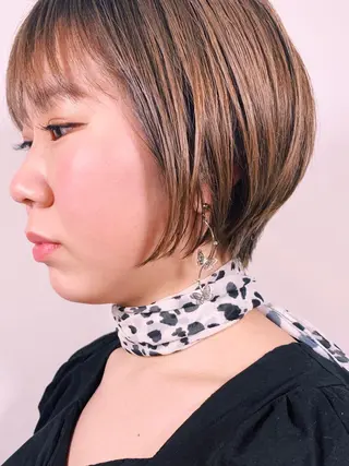 ショート カラー tension 【テンション】のヘアスタイル