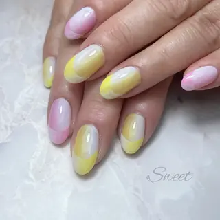 ネイル sweet 仲野陽子のネイルデザイン
