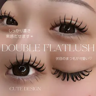 マツエク・マツパ ALTER EYES 🩶 yumeのマツエク・マツパデザイン