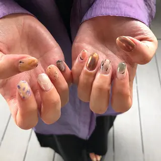 ネイル sakurai nodokaのネイルデザイン