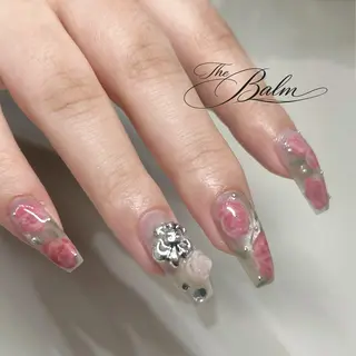 ネイル THE BALM🤍 金宮のネイルデザイン