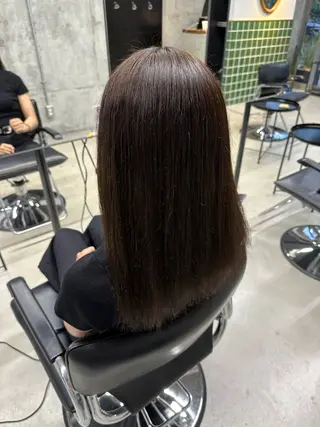 セミロング GOBUNNOROKU所属・メンズ特化/マサト 【ゴブンノロク】のヘアスタイル