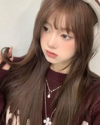 ロング 🤍やわらか抜け感 hair🤍RINのヘアスタイル