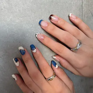 ネイル ユナ🌙 nailのネイルデザイン