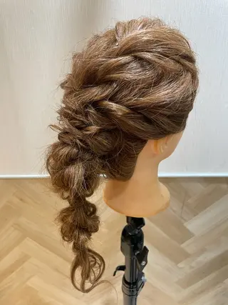 ロング ヘアアレンジ 髪質改善/Bloss om🌷高橋沙衣のヘアスタイル