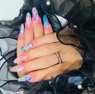 ネイル ネイルサロンエレノア所属・田端 笑理菜のネイルデザイン