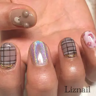 ネイル Rawr / saoriのネイルデザイン